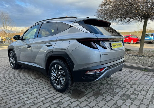 Hyundai Tucson cena 105657 przebieg: 55000, rok produkcji 2021 z Drohiczyn małe 781